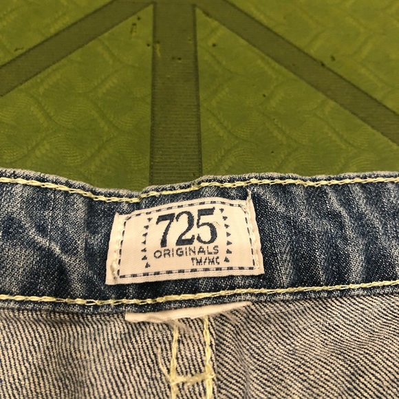 stitched y2k womens shorts. size M - Picture 3 of 5